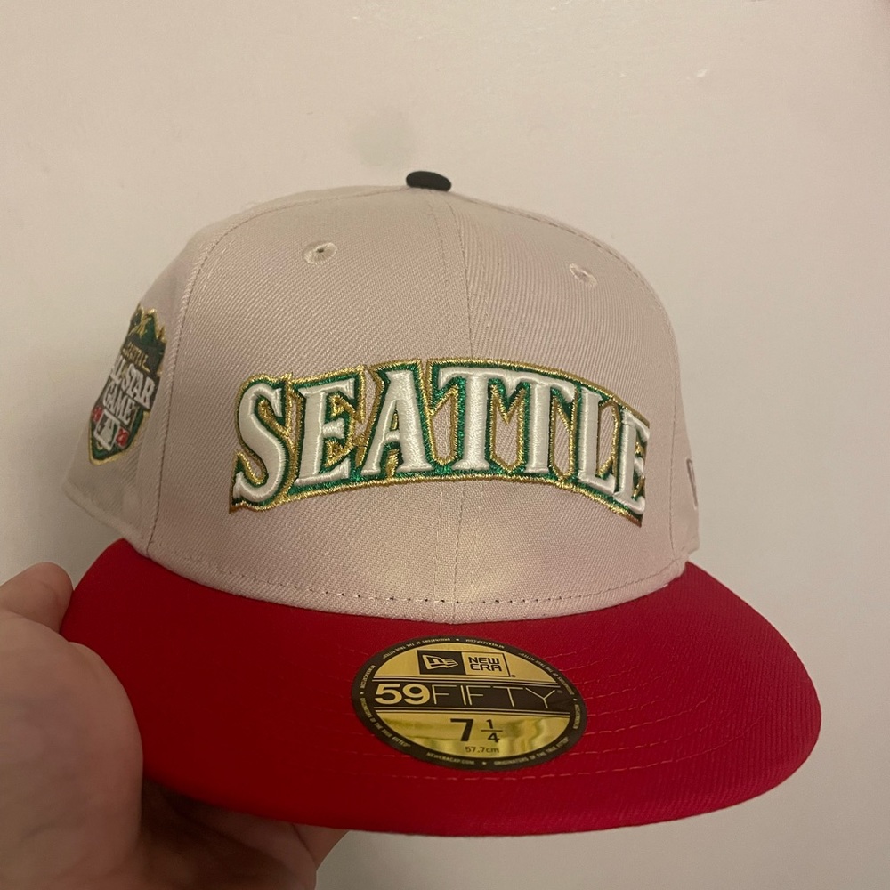 Hat club noho exclusive Mount Rushmore tvb patchwork Seattle mariners 2023 all s